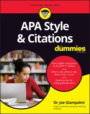 Le style APA et les citations pour les nuls - APA Style & Citations for Dummies