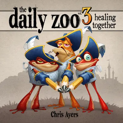 Le zoo du jour Vol. 3 : Guérir ensemble - Daily Zoo Vol. 3: Healing Together