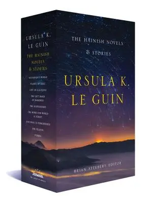 Ursula K. Le Guin : Les romans et récits de Hainish : Un coffret de la Library of America - Ursula K. Le Guin: The Hainish Novels and Stories: A Library of America Boxed Set