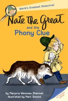 Nate le Grand et l'indice bidon - Nate the Great and the Phony Clue