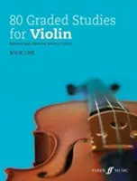 80 études graduées pour violon, Bk 1 - 80 Graded Studies for Violin, Bk 1