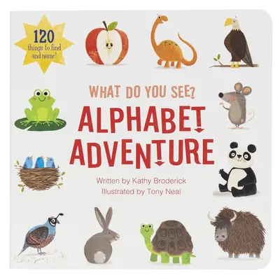 L'aventure de l'alphabet - Alphabet Adventure