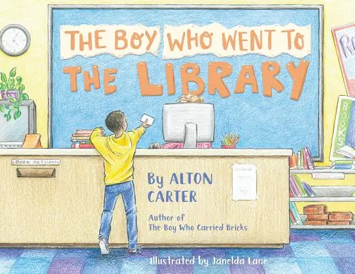 Le garçon qui allait à la bibliothèque - The Boy Who Went to the Library