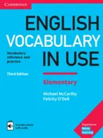 Vocabulaire anglais en usage Livre élémentaire avec réponses et eBook amélioré : Référence et pratique du vocabulaire - English Vocabulary in Use Elementary Book with Answers and Enhanced eBook: Vocabulary Reference and Practice