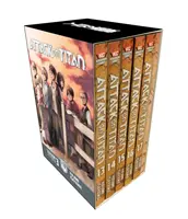 Attack on Titan Saison 3 Partie 1 Manga Box Set - Attack on Titan Season 3 Part 1 Manga Box Set