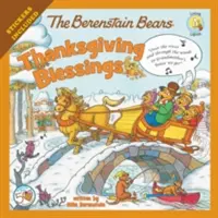 Les ours Berenstain - Bénédictions de l'Action de grâce : Autocollants inclus ! - The Berenstain Bears Thanksgiving Blessings: Stickers Included!