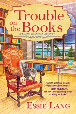 Trouble on the Books : Un mystère de la librairie Castle - Trouble on the Books: A Castle Bookshop Mystery