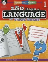 180 jours de langue pour le CP : Pratiquer, Évaluer, Diagnostiquer - 180 Days of Language for First Grade: Practice, Assess, Diagnose