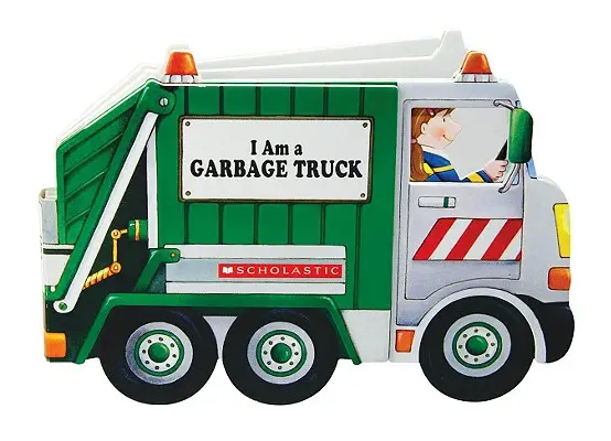 Je suis un camion à ordures - I Am a Garbage Truck