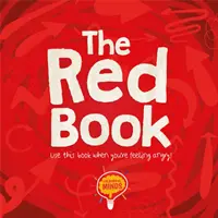 Livre rouge - Utilise ce livre quand tu es en colère ! - Red Book - Use this book when you're feeling angry!