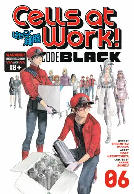 Les cellules au travail ! Code Black Vo 6 - Cells at Work! Code Black Vo 6