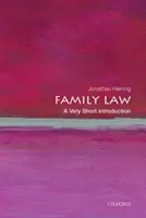 Le droit de la famille : Une très courte introduction - Family Law: A Very Short Introduction