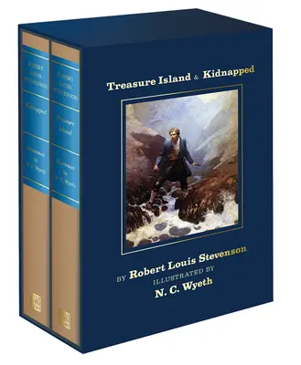 L'île au trésor et Kidnapped : Édition collector de N. C. Wyeth - Treasure Island and Kidnapped: N. C. Wyeth Collector's Edition