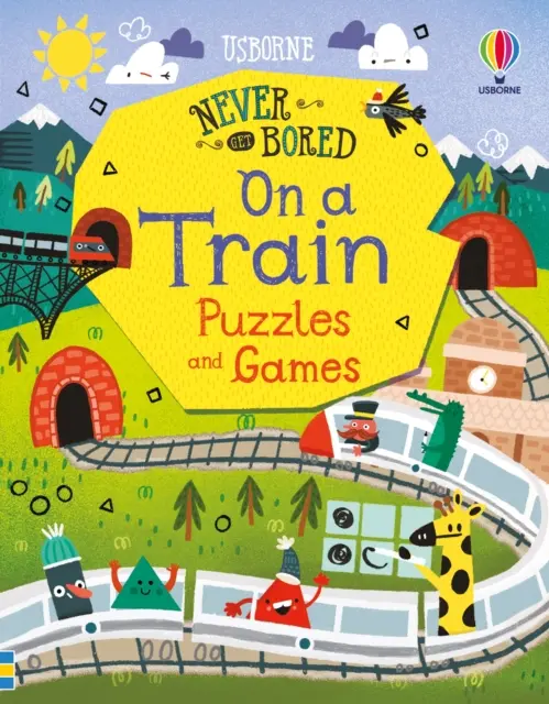 Ne jamais s'ennuyer dans un train Puzzles et jeux - Never Get Bored on a Train Puzzles & Games