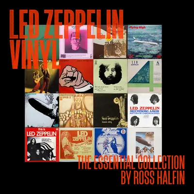 Led Zeppelin Vinyl : La collection essentielle - Led Zeppelin Vinyl: The Essential Collection