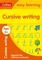 Écriture cursive 4-5 ans - Idéal pour l'apprentissage à domicile - Cursive Writing Ages 4-5 - Ideal for Home Learning