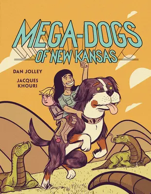 Les méga-chiens du Nouveau Kansas - Mega-Dogs of New Kansas