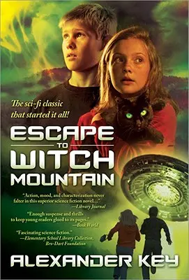 S'échapper à la montagne des sorcières - Escape to Witch Mountain
