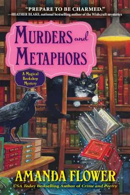 Meurtres et métaphores : Un mystère de librairie magique - Murders and Metaphors: A Magical Bookshop Mystery