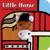 Livre de marionnettes à doigts du petit cheval - Little Horse Finger Puppet Book