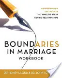 Livre d'exercices sur les limites dans le mariage - Boundaries in Marriage Workbook