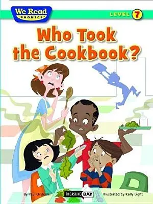 Qui a pris le livre de cuisine ? - Who Took the Cookbook?