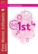 Premier livre de réponses à l'arithmétique mentale 5 - First Mental Arithmetic Answer Book 5