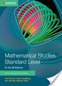 Mathématiques niveau standard pour l'examen du diplôme Ib Guide de préparation - Mathematical Studies Standard Level for the Ib Diploma Exam Preparation Guide