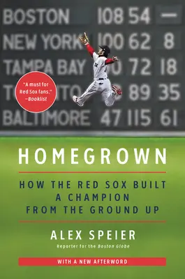 Homegrown : Comment les Red Sox ont construit un champion à partir de rien - Homegrown: How the Red Sox Built a Champion from the Ground Up