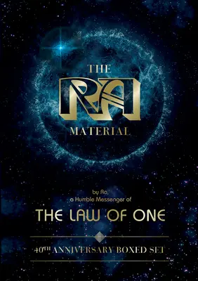 Le matériel de Ra : Law of One : 40th-Anniversary Boxed Set (en anglais) - The Ra Material: Law of One: 40th-Anniversary Boxed Set