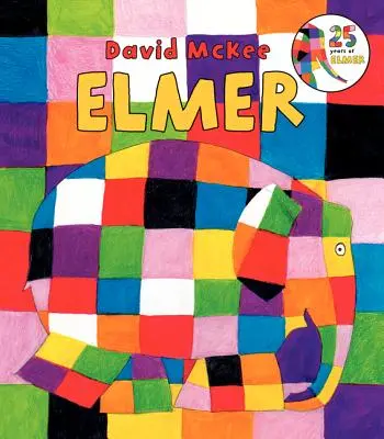 Livre d'Elmer - Elmer Board Book