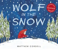 Le loup dans la neige - Wolf in the Snow