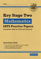 Nouveau KS2 Maths SATS Practice Papers : Pack 2 - pour les tests de 2022 (avec supplément en ligne gratuit) - New KS2 Maths SATS Practice Papers: Pack 2 - for the 2022 tests (with free Online Extras)