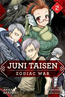 Juni Taisen : Zodiac War (Manga), Vol. 2, 2 - Juni Taisen: Zodiac War (Manga), Vol. 2, 2