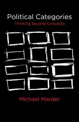 Catégories politiques : Penser au-delà des concepts - Political Categories: Thinking Beyond Concepts