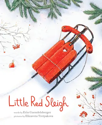 Le petit traîneau rouge - Little Red Sleigh