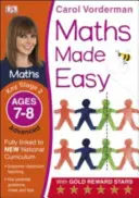 Maths Made Easy : Advanced, Ages 7-8 (Key Stage 2) - Supports pour le programme national, cahier d'exercices de mathématiques - Maths Made Easy: Advanced, Ages 7-8 (Key Stage 2) - Supports the National Curriculum, Maths Exercise Book