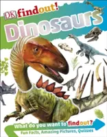 DKfindout ! Dinosaures - DKfindout! Dinosaurs