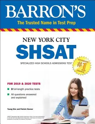 Shsat : Test d'admission aux écoles secondaires spécialisées de la ville de New York - Shsat: New York City Specialized High Schools Admissions Test