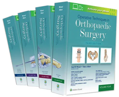 Techniques opératoires en chirurgie orthopédique (avec l'ensemble des vidéos) - Operative Techniques in Orthopaedic Surgery (Includes Full Video Package)