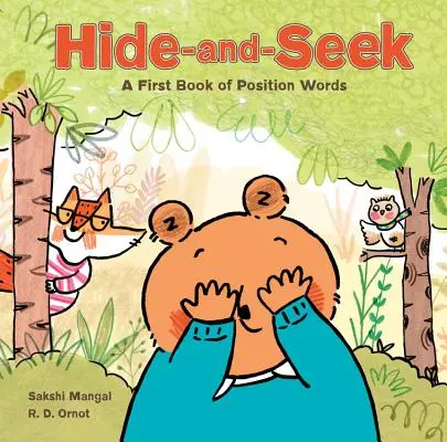 Cache-cache : Un premier livre de mots de position - Hide-And-Seek: A First Book of Position Words