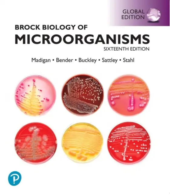 Brock Biologie des micro-organismes, édition mondiale - Brock Biology of Microorganisms, Global Edition