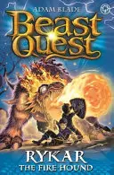 Beast Quest : Rykar le chien de feu : Série 20, Livre 4 - Beast Quest: Rykar the Fire Hound: Series 20 Book 4