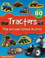 Activité d'autocollants Play and Learn : Tracteurs - Play and Learn Sticker Activity: Tractors