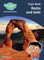 Insecte scientifique : Livre thématique sur les roches et les sols - Science Bug: Rocks and soils Topic Book
