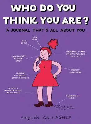 Qui pensez-vous être ? Un journal qui parle de vous - Who Do You Think You Are?: A Journal That's All about You