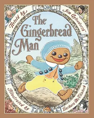 Le bonhomme de pain d'épices - The Gingerbread Man