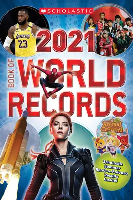 Livre Scholastique des Records 2021 - Scholastic Book of World Records 2021