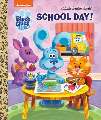 Journée d'école ! (Blue's Clues & You) - School Day! (Blue's Clues & You)