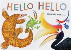 Hello Hello (livres pour la maternelle et le jardin d'enfants, livres de poésie pour les enfants) - Hello Hello (Books for Preschool and Kindergarten, Poetry Books for Kids)
